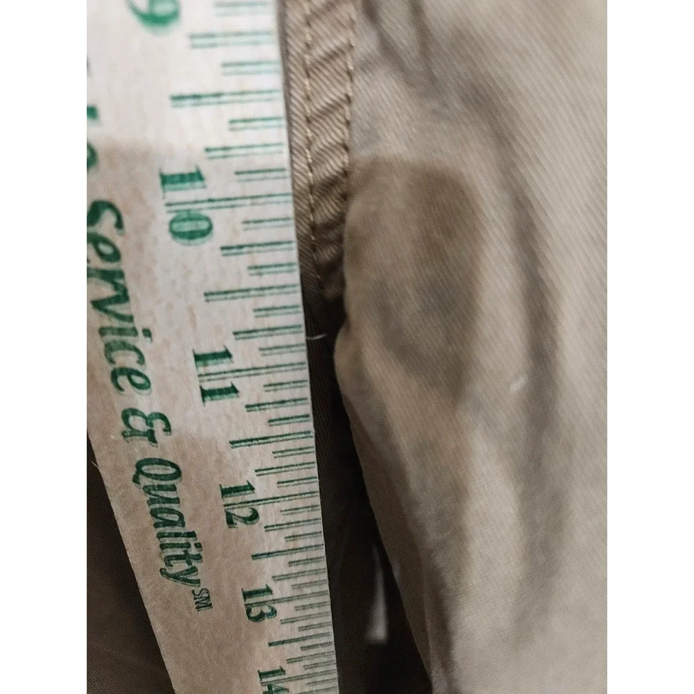 Sonoma Goods For Life Mens Tan Brown Everyday Cargo Shorts Size 40
